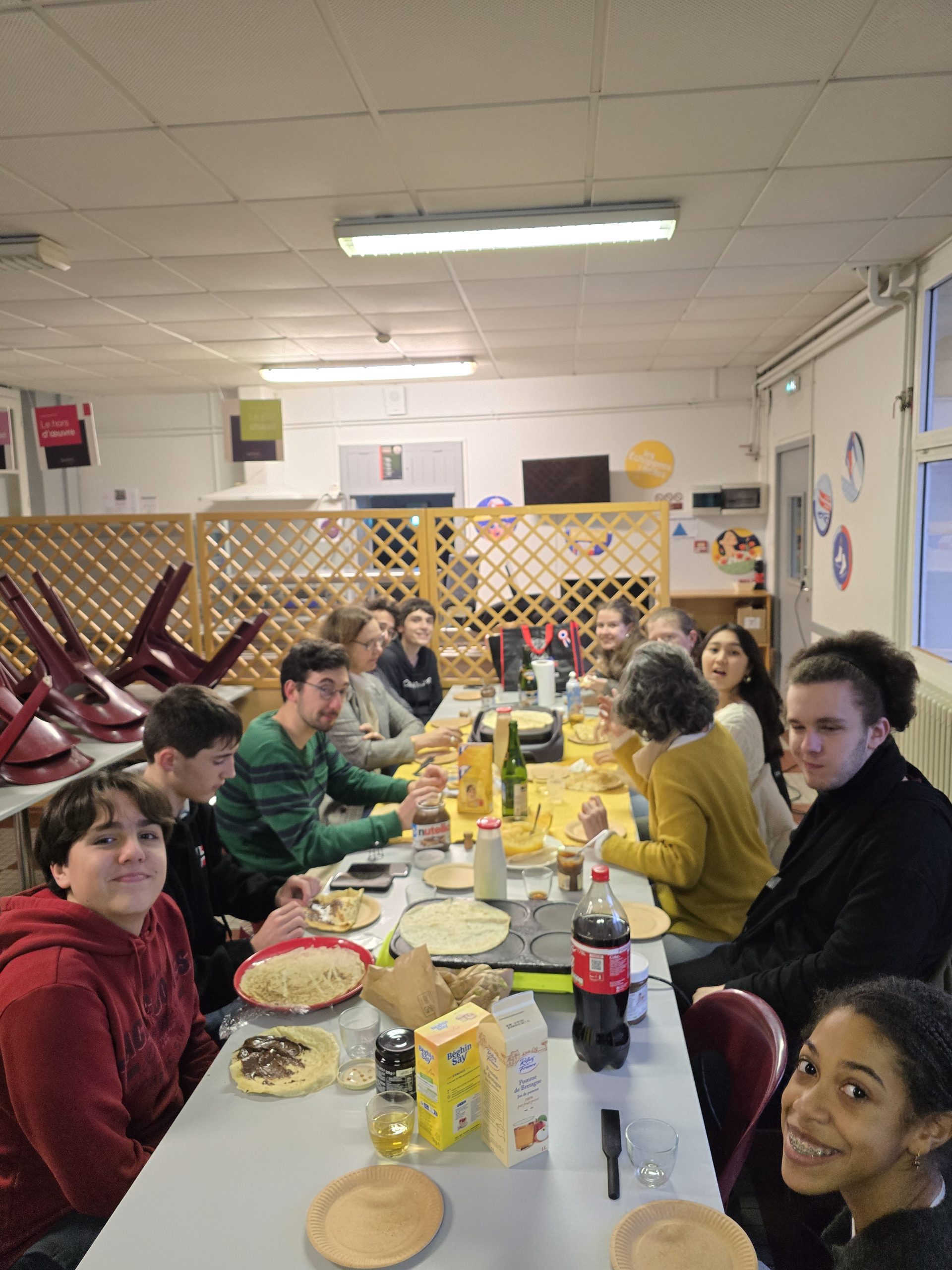 Chandeleur avec Montes'Globe