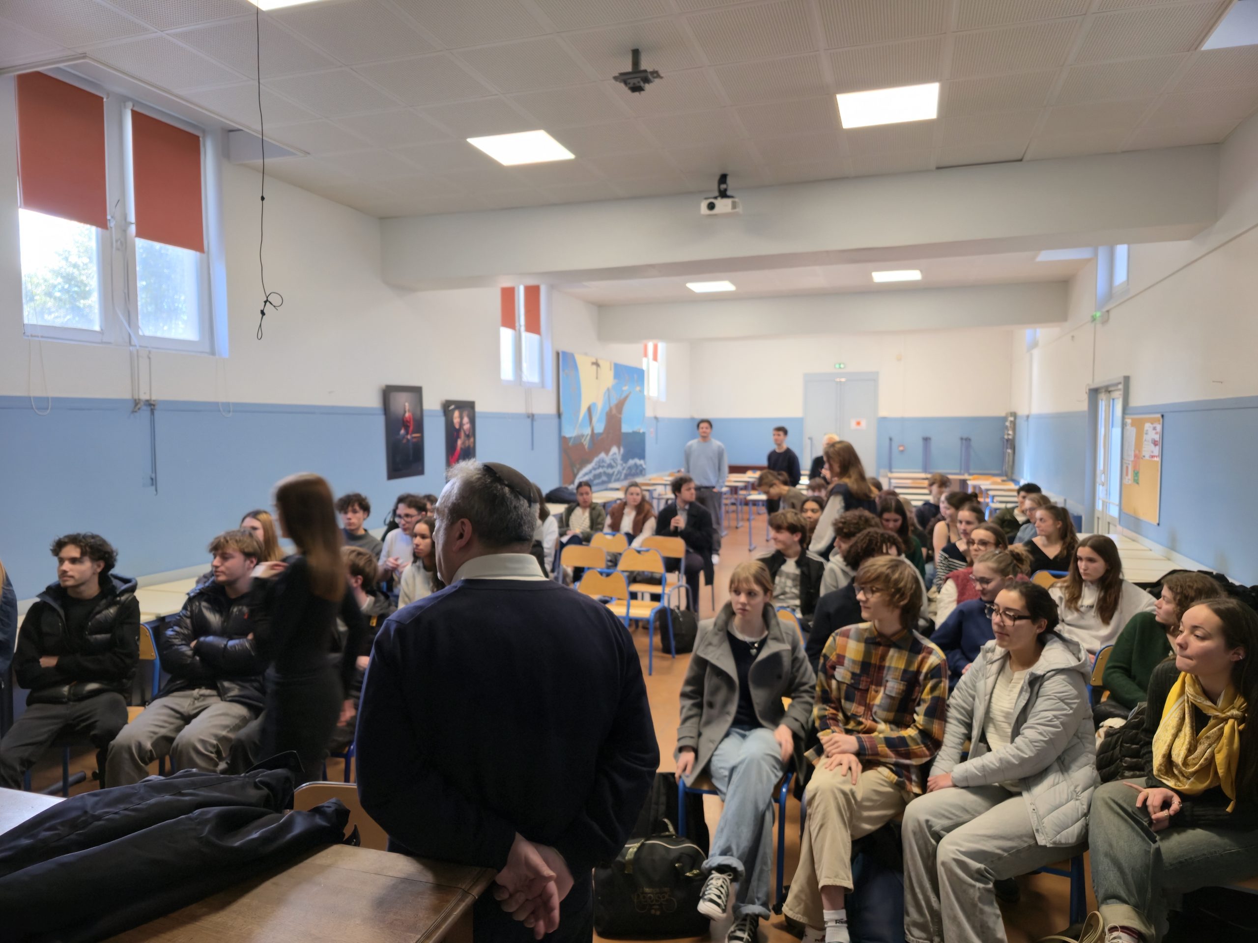 Rencontre interreligieuse des terminales